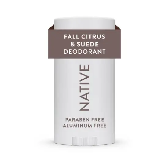 Native Limited Edition Fall Getaway Deodorant  - Fall Citrus & Suede- 2.65oz image {9}