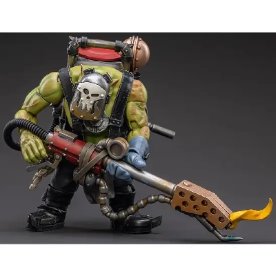 Ork Kommandos Burna Boy Ragrob 1/18 Scale | Warhammer 40K | Joy Toy Action figures image {2}