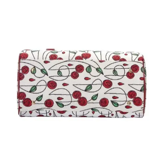 Signare USA Rennie Mackintosh Simple Rose Travel Bag image {2}