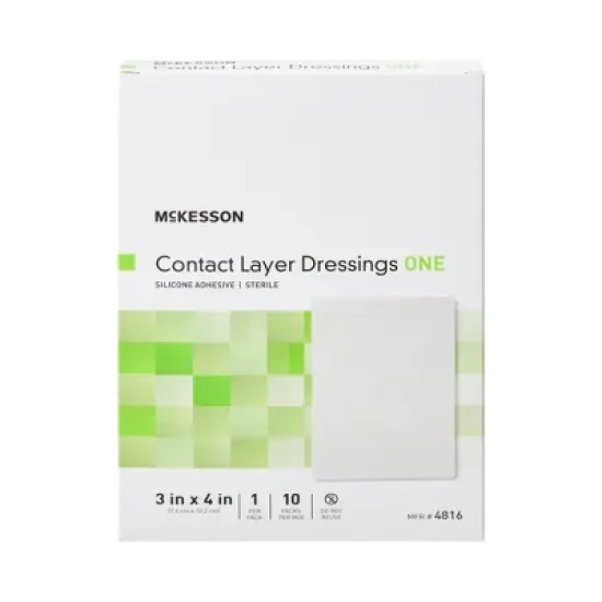 McKesson Contact Layer Dressing Sterile image {1}