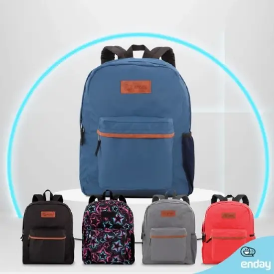 Enday 13" Inch School Backpack image {3}