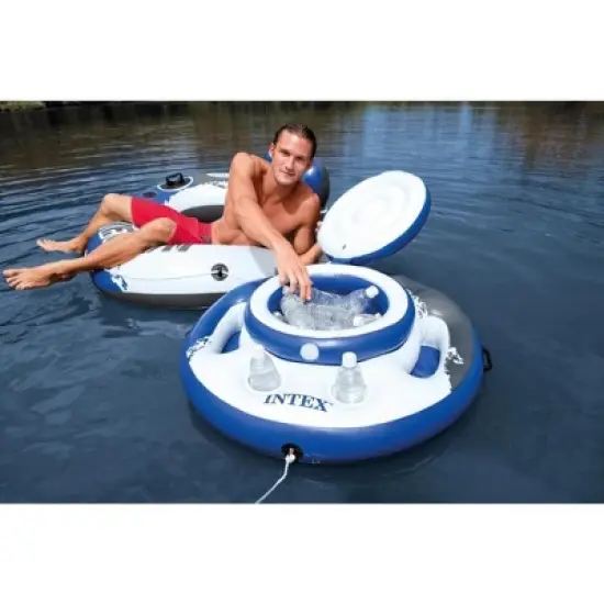 Intex Mega Chill Inflatable Floating Beverage Cooler | 56822EP image {3}