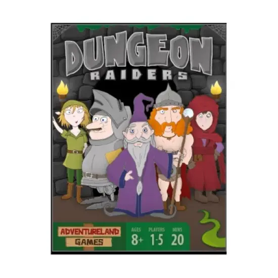 Dungeon Raiders (1st Edition) Board Game image {1}