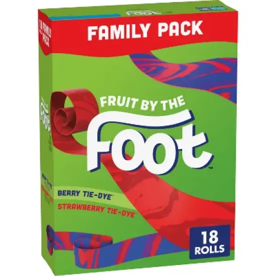 Fruit By The Fruit Berry & Strawberry Tie-Die - 13.5oz/18ct image {6}