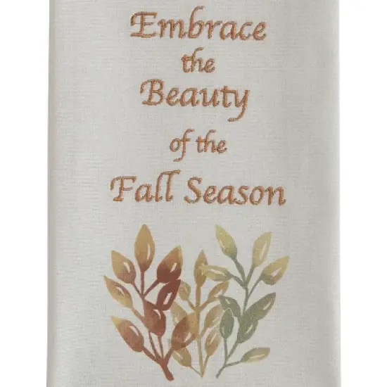 Park Designs Embrace The Beauty Dishtowel Set of 2 image {2}