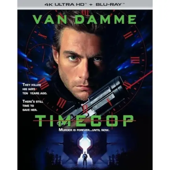 Timecop (4K/UHD)(1994) image {1}