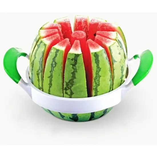 Modern Home Watermelon/Cantaloupe Melon/Fruit Slicing Tool - Large image {1}