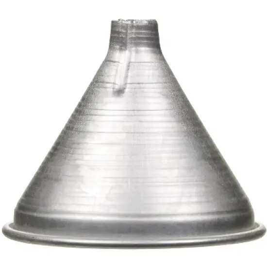 Harold Import Silver Aluminum 2 oz Funnel image {1}