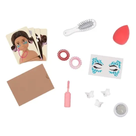 Our Generation Domenique Sparkles of Fun Styling Head Doll image {5}