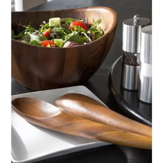 nambe Harmony 3-Piece Salad Set image {4}