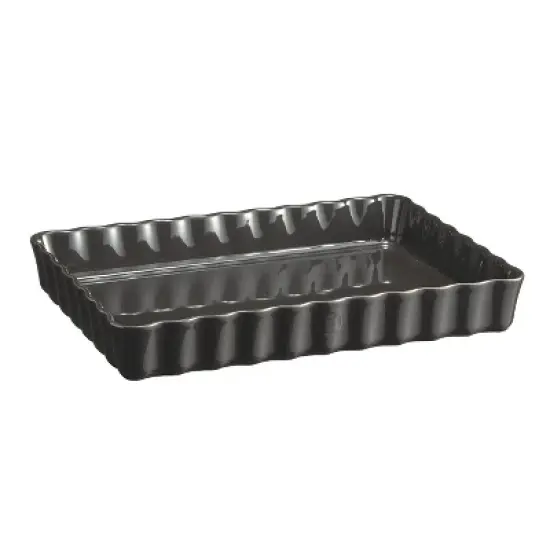 Emile Henry Deep Rectangle Tart Dish image {4}