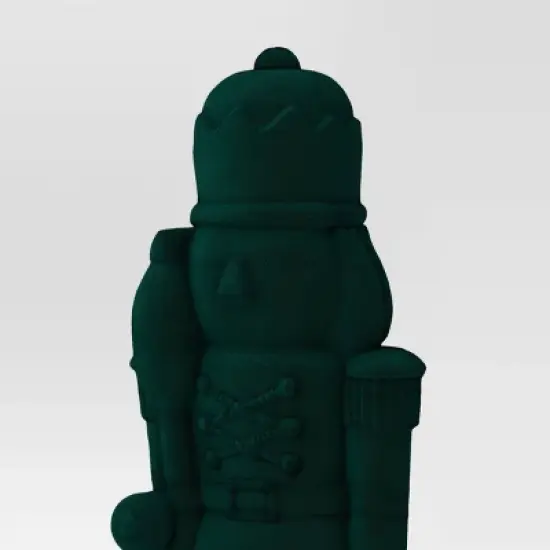 28" Christmas Flocked Nutcracker - Wondershop&trade; image {2}