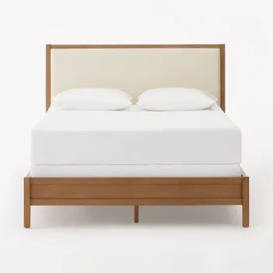 Elmira Bed Frame Brown - Threshold&trade; designed with Studio McGee image {2}