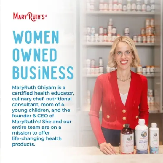 MaryRuth's Infant Zinc Drops, Unflavored, Org, 2 oz image {8}