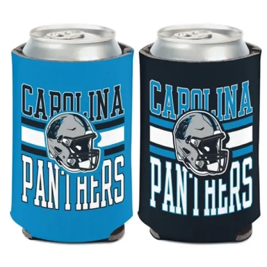 NFL Carolina Panthers Can Cooler Helmet - 12oz image {3}