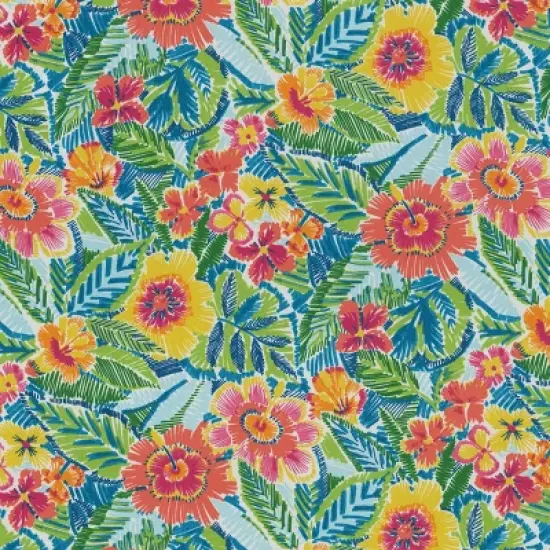 44" x 18" Outdoor/Indoor Blown Bench Cushion Pensacola - Pillow Perfect image {4}