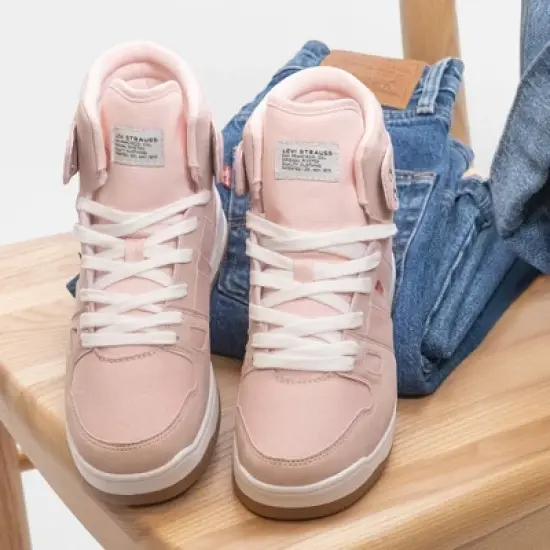 Levi's Kids BB Hi Daze Unisex Hightop Sneaker Shoe image {6}