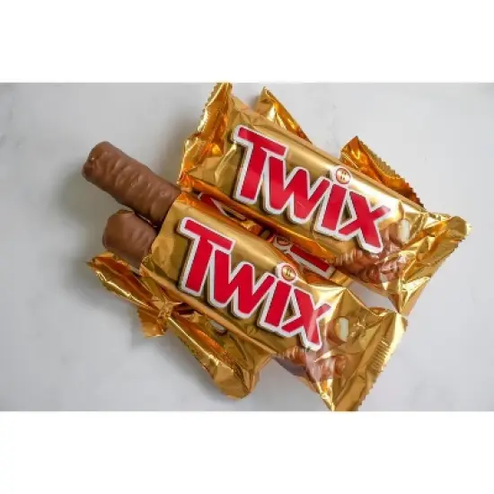 Twix 12/16/24 Pack Full Size Caramel Chocolate Cookie Candy Bar 1.79oz Each Bulk Packaging image {4}