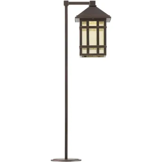 Kathy Ireland Mission Hills 26 1/2" High Bronze LED Landscape Light image {5}