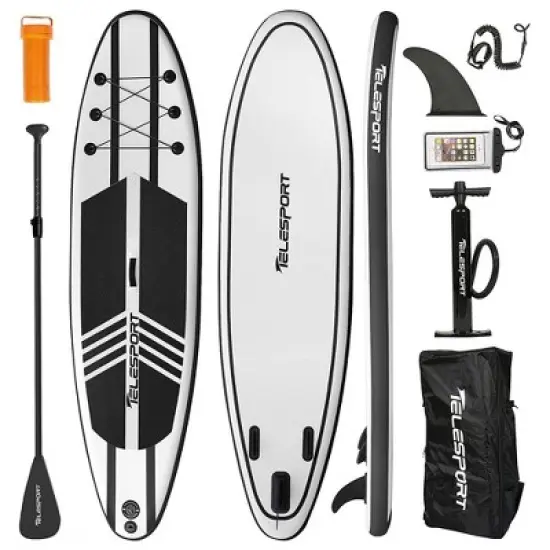 TELESPORT Paddle Boards Inflatable Stand Up Paddleboard w/Accessories image {7}
