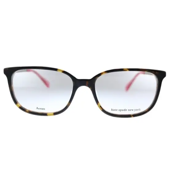 Kate Spade KS NATALIA H7P Womens Rectangle Eyeglasses Tortoise 50mm image {1}