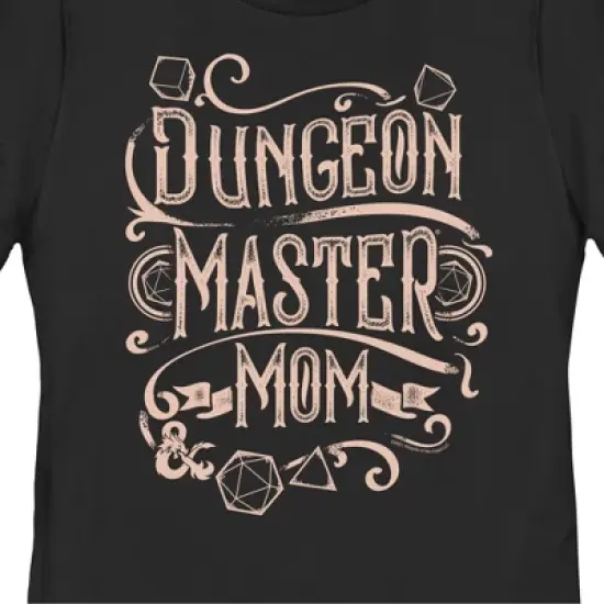 Women's Dungeons & Dragons Dungeon Master Mom T-Shirt image {1}