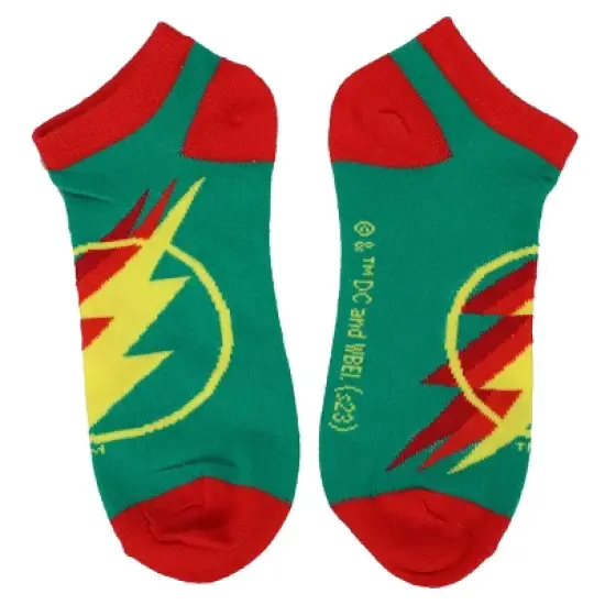 Flash Movie Logo 5-Pack Women's Ankle Socks image {4}