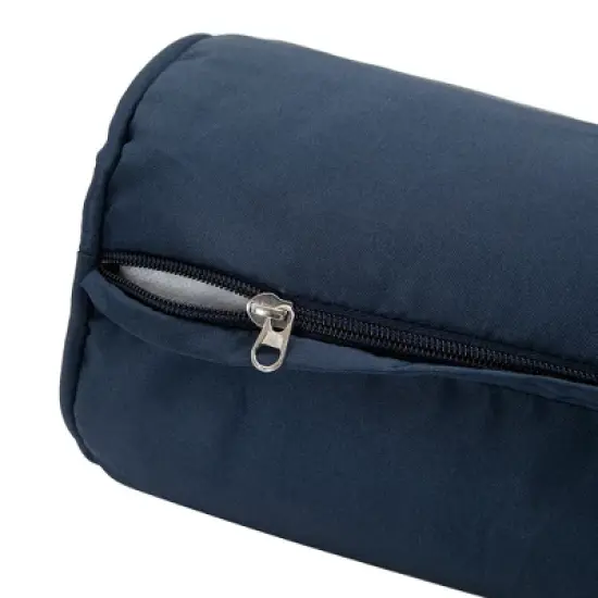 Outsunny Swing Glider Rocking Chair, Double Patio Bench, 2 Person Loveseat with Steel Frame, Cushions, Pillow Armrests image {4}