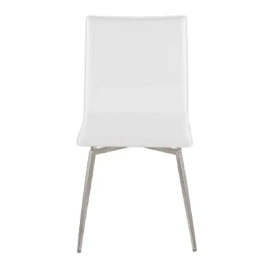 Set of 2 Mason Contemporary Dining Chairs - LumiSource image {5}