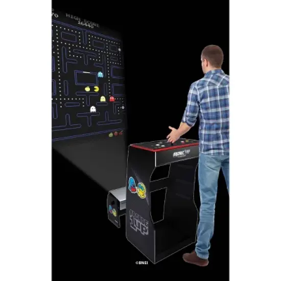 Arcade1Up Pac-Man Projector-Cade image {5}