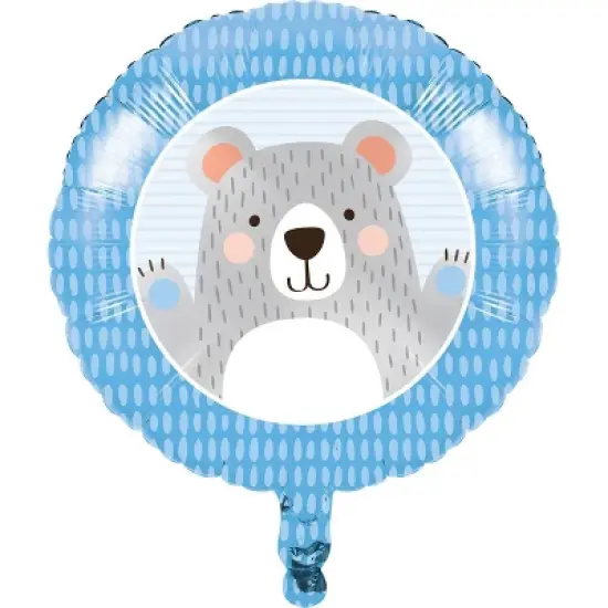 "Happy Birthday" Bear Print Party Decoration Kit image {5}