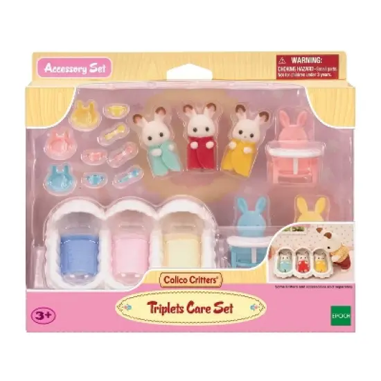 Calico Critters Triplets Care Playset image {1}