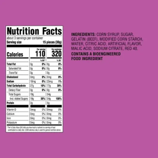 Halloween Freeze Dried Candy Fangs - 3oz - Favorite Day&trade; image {3}