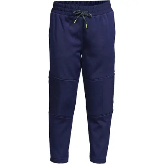 Lands' End Boys Athletic Tech Fleece Sweat Pants image {4}