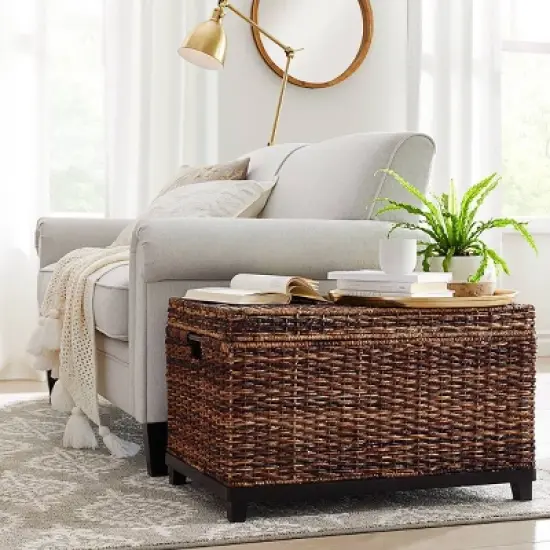 17.6" Round Aluminum Tray Gold - Threshold&trade; image {6}