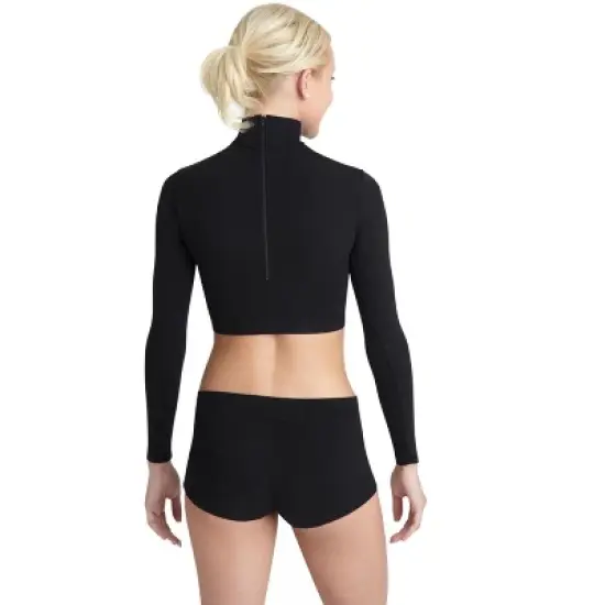 Capezio Women's Team Basics Turtleneck Long Sleeve Top image {1}