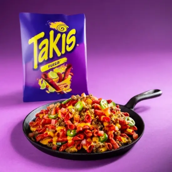Takis Rolled Fuego Tortilla Chips - 9.9oz image {2}