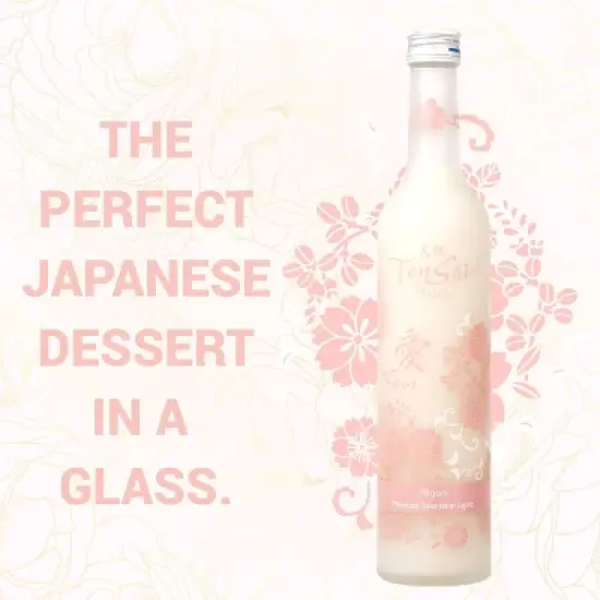 Tenshi Sake Love Rice Wine - 500ml Bottle image {5}