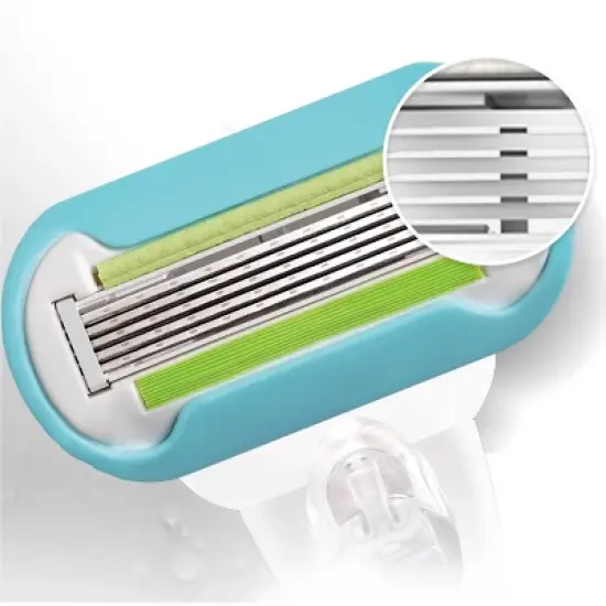 Venus Extra Smooth Women's Razor Blade Refills image {1}