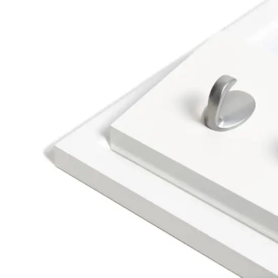 U Brands 12"x17.75" Organization System Dry Erase Board with Cubbies image {1}