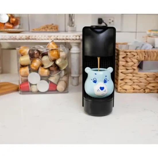 Silver Buffalo Care Bears Grumpy Bear Sculpted Ceramic Mini Mug | Holds 2.5 Ounces image {5}