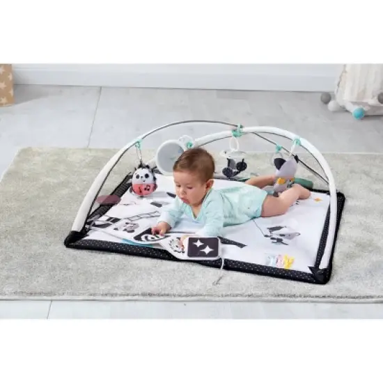 Tiny Love Magical Tales Black & White Gymini Play Activity Gym image {6}