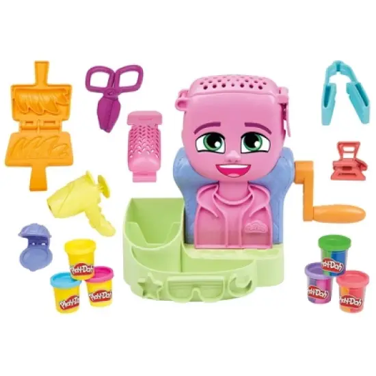 Play-Doh Hair Stylin' Salon Playset - 14pc image {1}