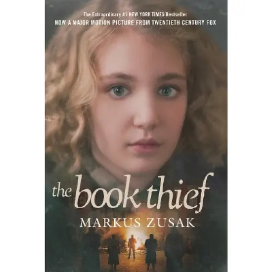 The Book Thief (Reprint) (Paperback) by Markus Zusak image {1}