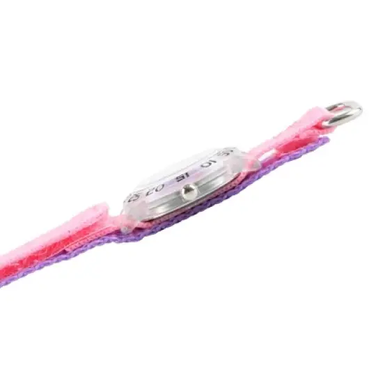 Girls' Disney Finding Dory Nemo and Dory Plastic Time Teacher Watch - Pink image {4}