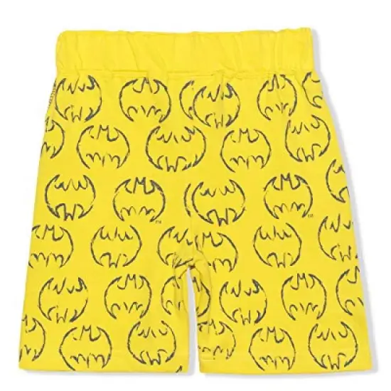 Boy's 2-Pack Batman Printed Casual Shorts Set image {4}