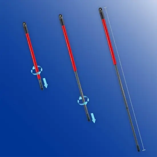 O-Cedar EasyWring Spin Mop and Bucket System image {3}