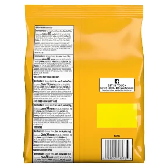 Ferrara Halloween Fruity Chewy Mix Candy - 18.42oz/55ct image {1}