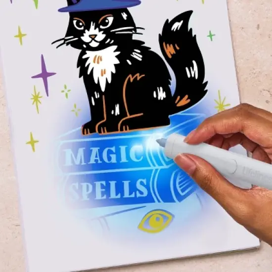 Lifelines FlowArt UV Art Frightful Fun Felt Tip Pen image {1}