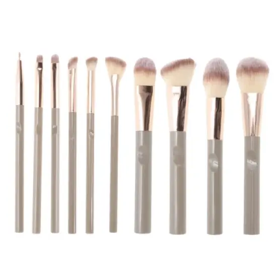 Unique Bargains Durable Foundation Brush Set 10 Pcs image {7}
